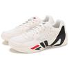 Fila Heritage FHT Textile, Synthetic Leather Low Top Casual Running Shoes Men's Milk White F12M011107FGD