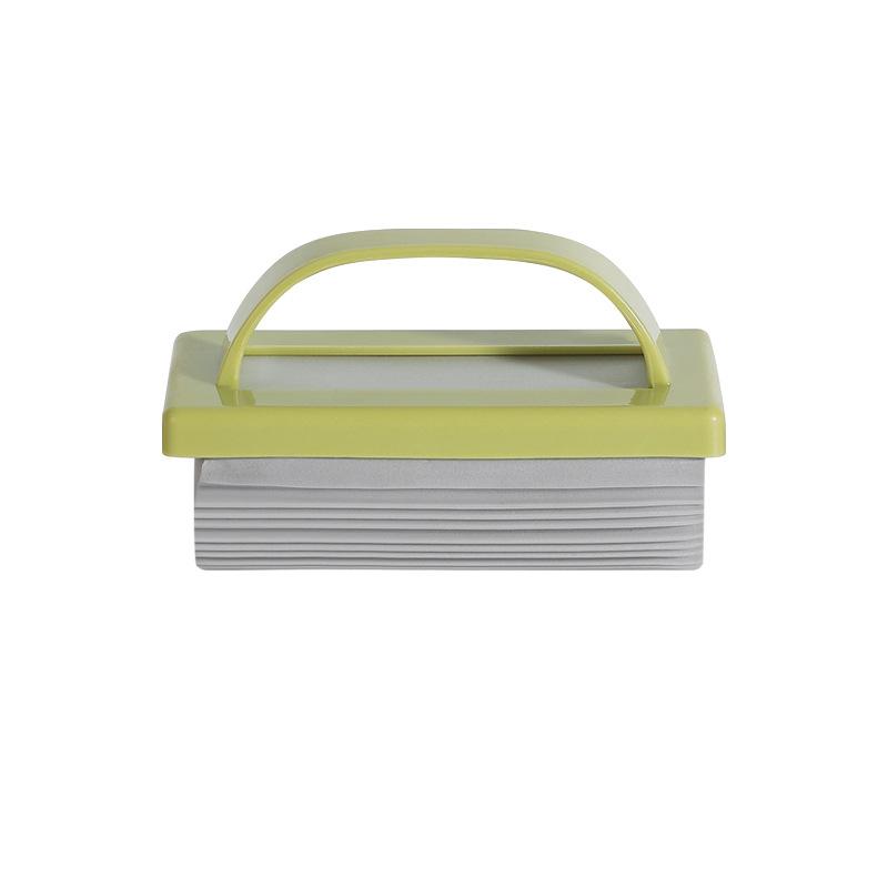 Reusable Handheld Sponge Mop Kitchen Bathroom Floors Detachable Washable Cleaning Tool Eco Friendly Multi Surface