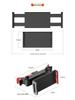 Retractable Rear Seat Car Tablet and Phone Holder