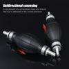 Car Hand Fuel Pump Auto Rubber Oiler 6/8/10/12mm Aluminum Interface Diesel Oil Transfer Pump Petrol Diesel Liquid Manual Pump