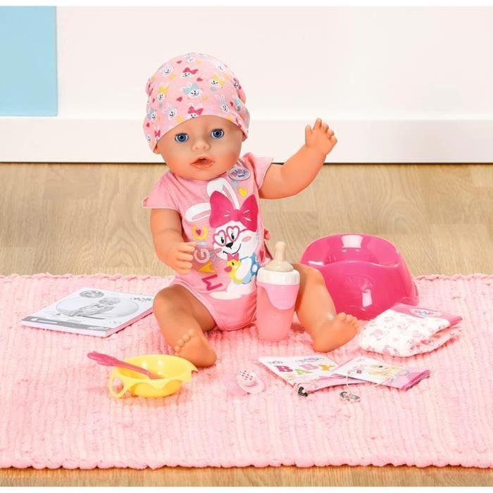 BABY BORN - Magic Girl - Baby Doll with 10 Functions - 43cm - from 3 Years