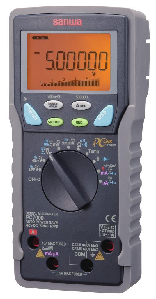 Sanwa Electric Meter sanwa Digital Multimeter PC7000