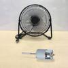 Moteur 775 à Long Axe CC 12V Moteur Électrique Moteur de Ventilateur Électrique Conception Compacte
