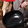 Ancient-Style Non-Stick Thick Iron Wok for Stir-Frying, Stewing, and Soup - Household & Commercial Use