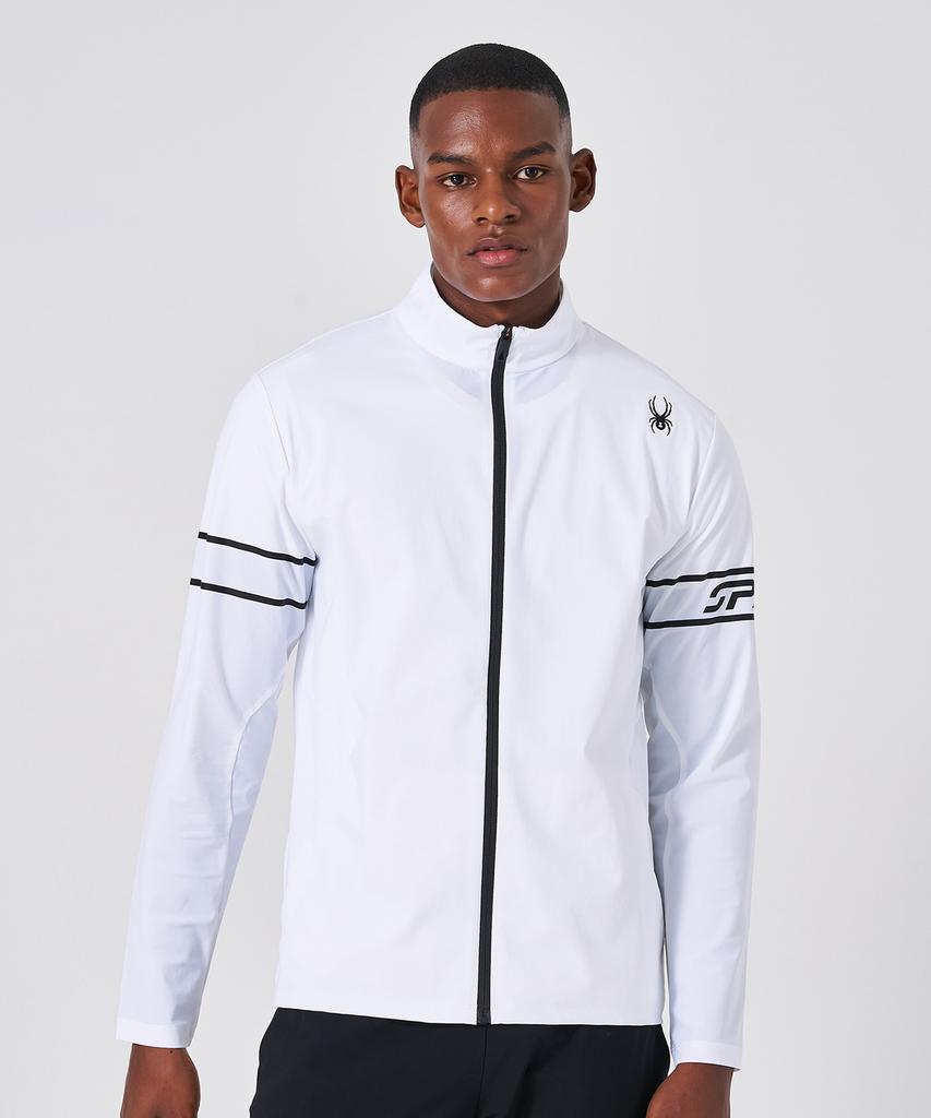 Spyder Unisex Pro Web Cool Training Zip-Up Spkpcnft201Uwht