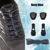 Elastische No-Tie Schnellverschluss-Schnürsenkel Automatisch für Wandern Laufen Sneaker - Ersatzzubehör für Outdoor-Schuhe