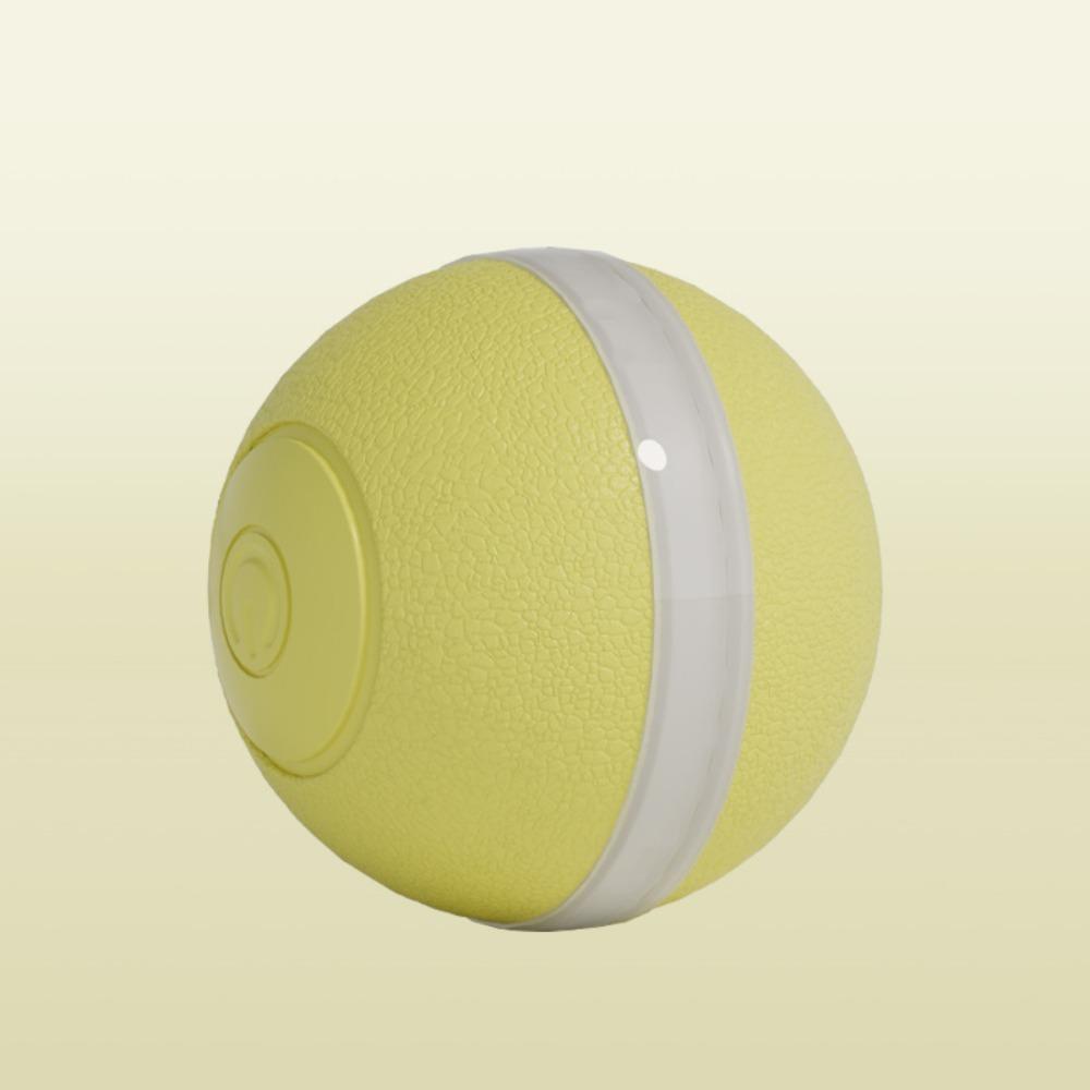 Automatic Rolling Electric Smart Ball USB Pet Toy Silent Cat Teaser  Cat