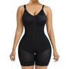 Women Plus Size Thin Strap Waist Cincher Tummy Control Hip Lifting Body Shaper Bodysuit