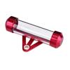 Motorcycle Tube Tax Disc Cylindrical Holder Frame with Screwdriver Waterproof Motorbike License Holder Motorcycle Accessories