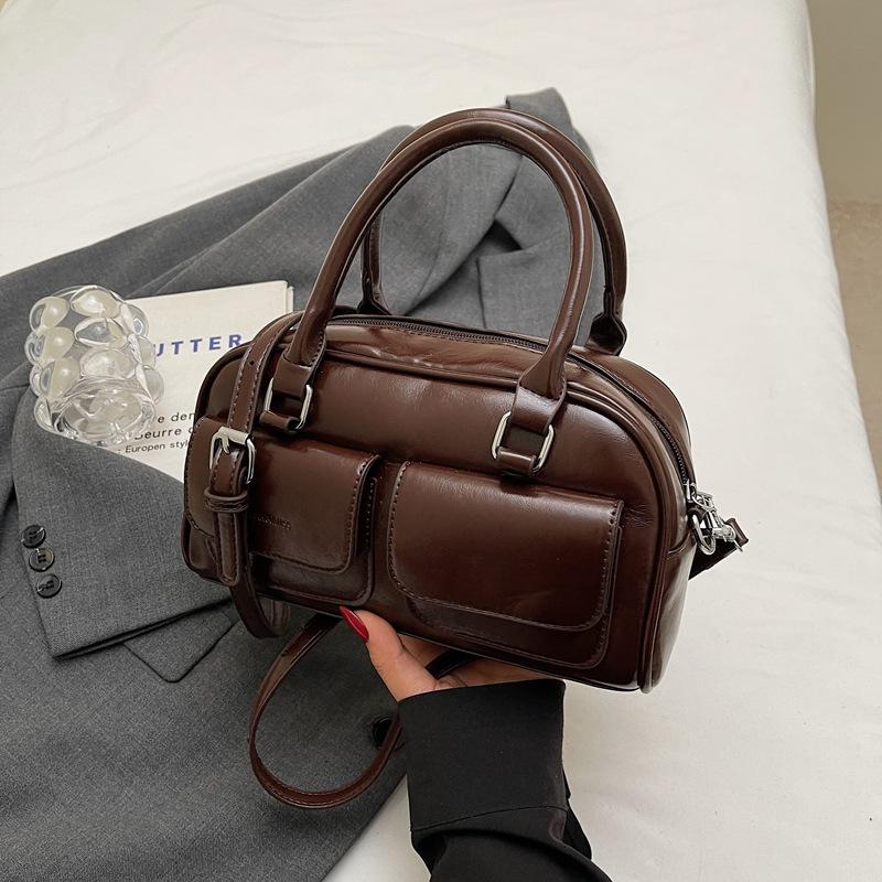 Premium Handtasche neue trendige Mode Umhängetasche Pendler Messenger Kissen Tasche