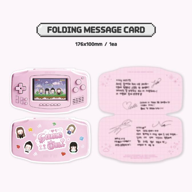 Pre-order KISS OF LIFE 2026 Season's Greetings Game On! & POB