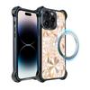 Case for iPhone 14 Pro Max IBIZU DropGuard Ultra with MagSafe, Boho, Vintage Flowers