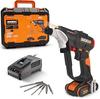 Drill-driver Worx WX177 Incl. 2 Ah + Case