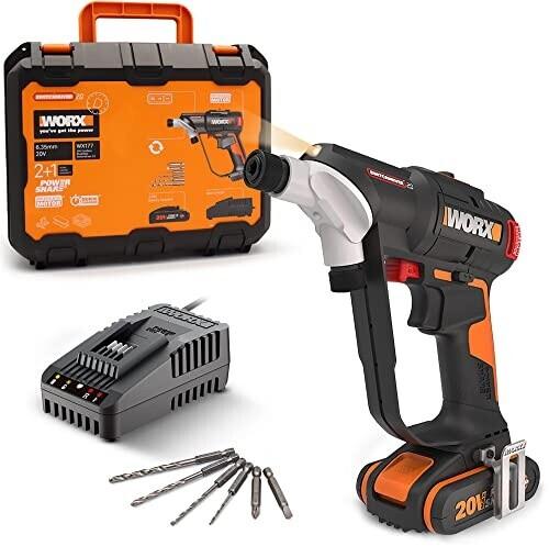 Drill-driver Worx WX177 Incl. 2 Ah + Case