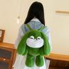 Cartoon Eyes Rabbit Plush Toy Children Sleeping Doll Girls Travel Fashion Backpack Birthday Gift