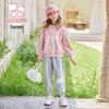 FLOOMI Lässiges Sweatshirt und Hose Set für Mädchen