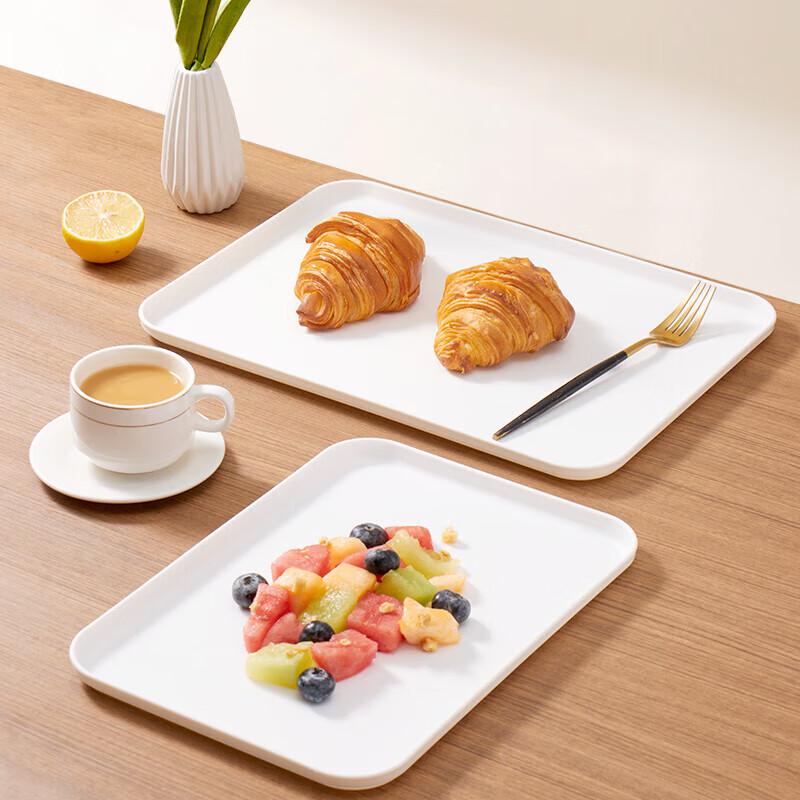 777 Rectangular Wooden Fruit Tray