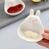 Cartoon Dipping Sauce Plate, Cute Small Plate, Snack Plate, Barbecue Dipping Sauce Plate, Vinegar Plate, Small Dipping Sauce Plate