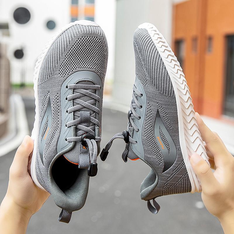 Women's Comfortable Casual Slip-On Sports Shoes Soft Bottom Lightweight Spring Autumn New Style for Middle-Aged And Elderly Men