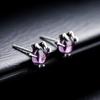Stud Earrings Men's Trendy Ear Buckles Personalized Versatile Earrings Women's High-end Jewelry Accessories Earrings