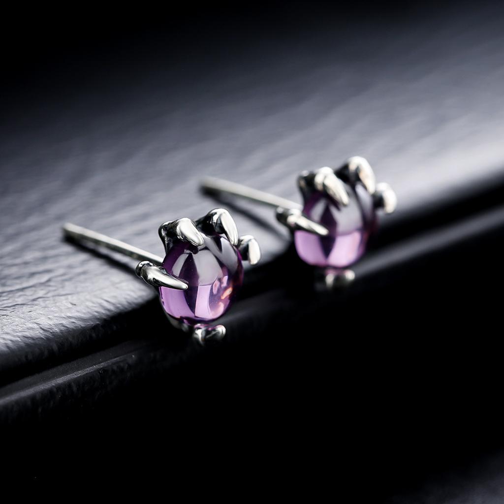 Stud Earrings Men's Trendy Ear Buckles Personalized Versatile Earrings Women's High-end Jewelry Accessories Earrings