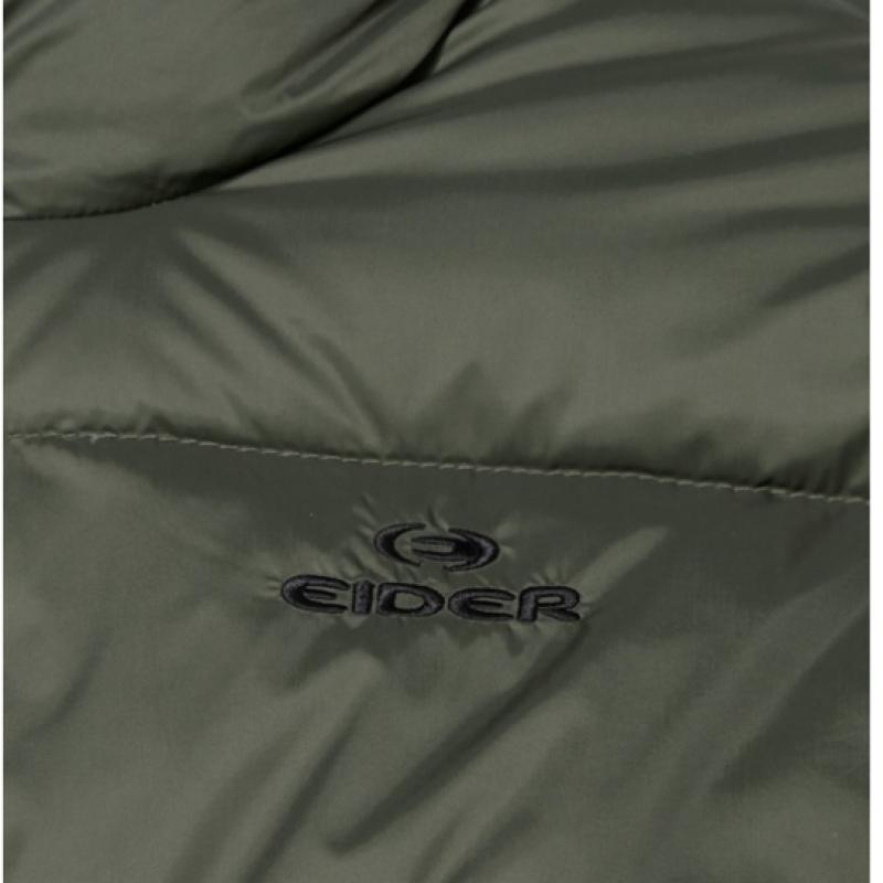 Eider Jachetă lungă căptușită cu puf de gâscă pentru femei S Go Light Goose Dww23549