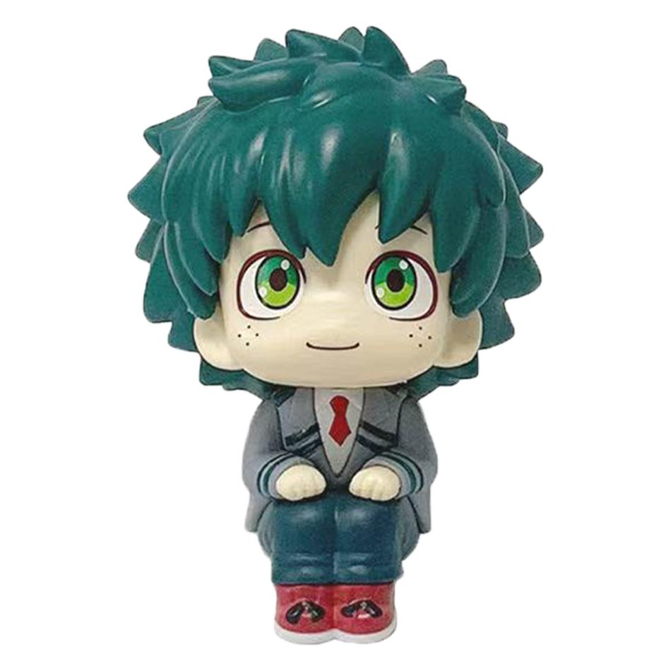 New My Hero Academia Himiko Toga Kurogiri Twice Hatsume Shigaraki Deku Bakugo Togata Dabi Midoriya Jiro Toys Gifts Anime Figure