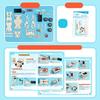 DIY Mini Control Car Toy DIY Projects Crafts Educational Toy for Kids