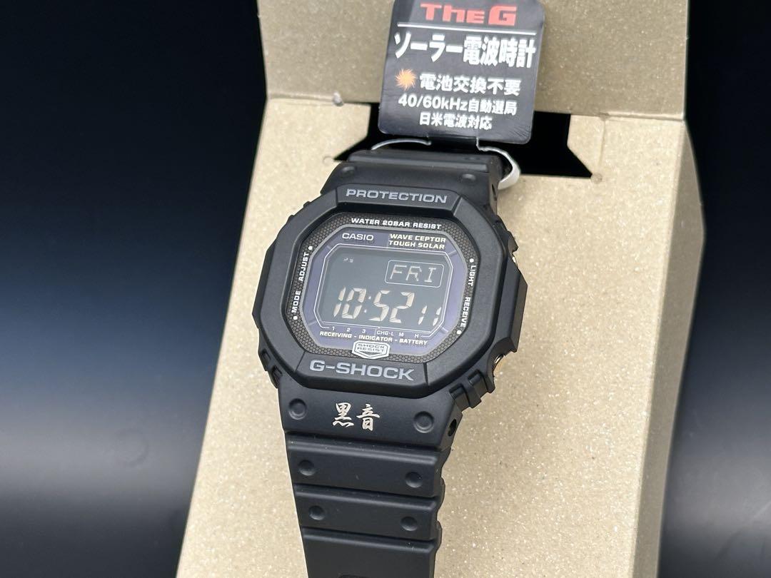 

[USED] CASIO G-SHOCK GW-5600 Black Model Radio-Controlled Solar Watch