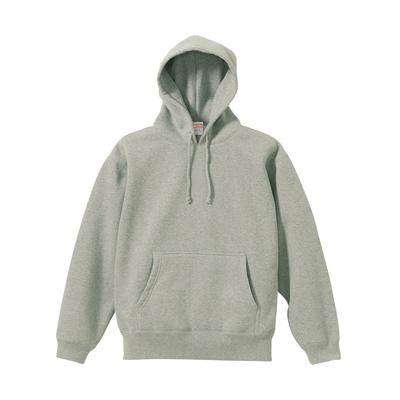 Oz Sweat Pullover Parka 561801 714 Heather Gray M [UNITED ATHLETES] 10.0 T/C (Fleece-Futter)