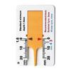 Car Wheel Tire Depth Gauge Tire Tread Depth Measuring Tool 0-20 Mm Tyre Tread Checker Portable Tire Depth Accurate Measurement