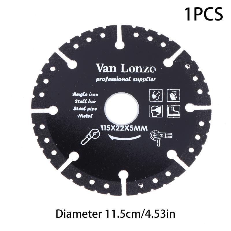 

115Mm 125Mm Metal Cutting Diamond Plate Diamond Saw Blade Cutting Disc Suitable For Iron Steel Rods Metal Sheets Aluminum A1