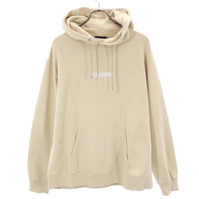 Logo Embroidery Long Sleeve Sweatshirts M Pullover Sweatshirt Men's Used