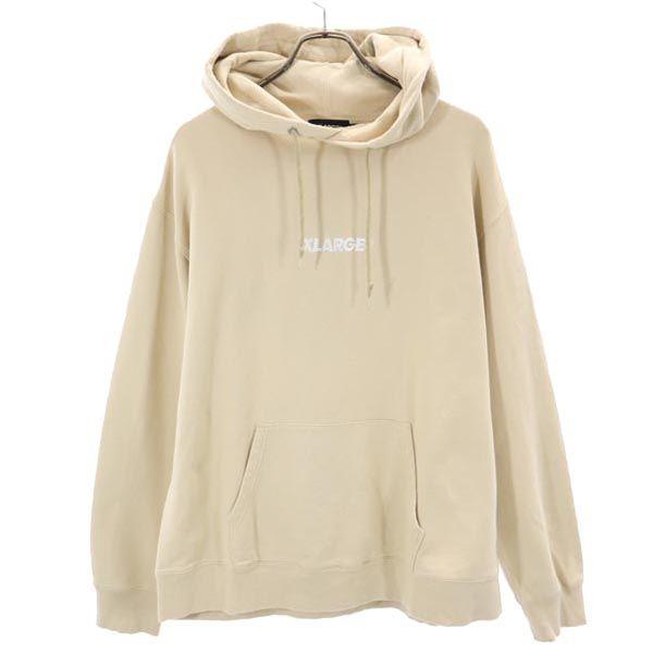 XLARGE Logo embroidery Long sleeve Sweatshirts M pullover sweatshirt Men's Used