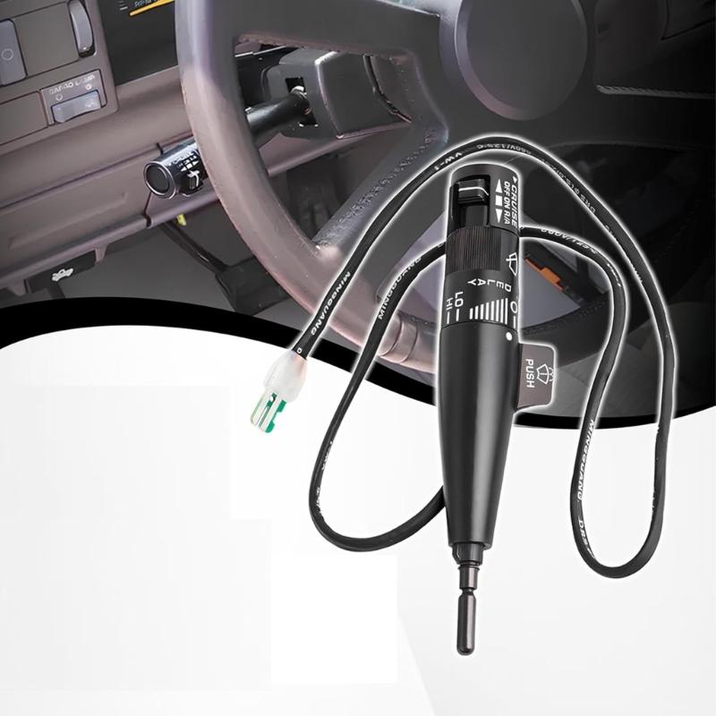 Ergonomic Steering Wheel Switches 19353957 Replacement Combining Turn Signal & Cruise Control Functions Suitable for Car