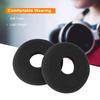 Noise Elimination Foam Headphone Covers Cozy Wearing Foam Earbuds for Plantronics H251 HW251N