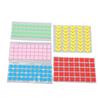 200 Pcs Bump Dots for Visually Impaired Silicone Low Vision Braille Stickers Raised Tactile Dots for Keyboard Switches
