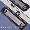 1PC A5 File Folder Clipboard Writing Pad Memo Clip Board Clips Test Paper Storage Organizer School Supplies Office Stationary