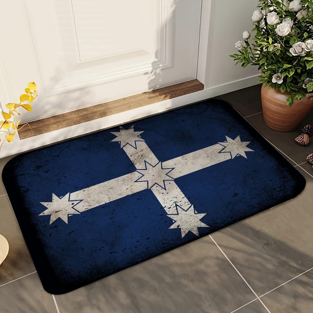 

1pc Aboriginal Bathroom Absorbent Mats Anti-Slip Mats Home Decor Supplies Carpets Home Kitchen Floor Mats 40x60cm