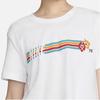Nike Sportswear Round Neck Pullover Comfortable Casual Sports Short Sleeve Drop Shoulder T-Shirt Women T-Shirt White HF4616-100