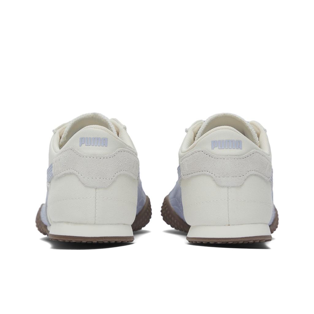 Puma Bella Ut Canvas Fashion Versatile Comfortable Lightweight Low-Top Casual Shoes Unisex Sneaker White Blue 403492-03