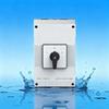 Waterproof & Weatherproof Rotary Switch IP65, ON-OFF 100A/150A, 1-0-2 63A/100A Manual Electrical Control