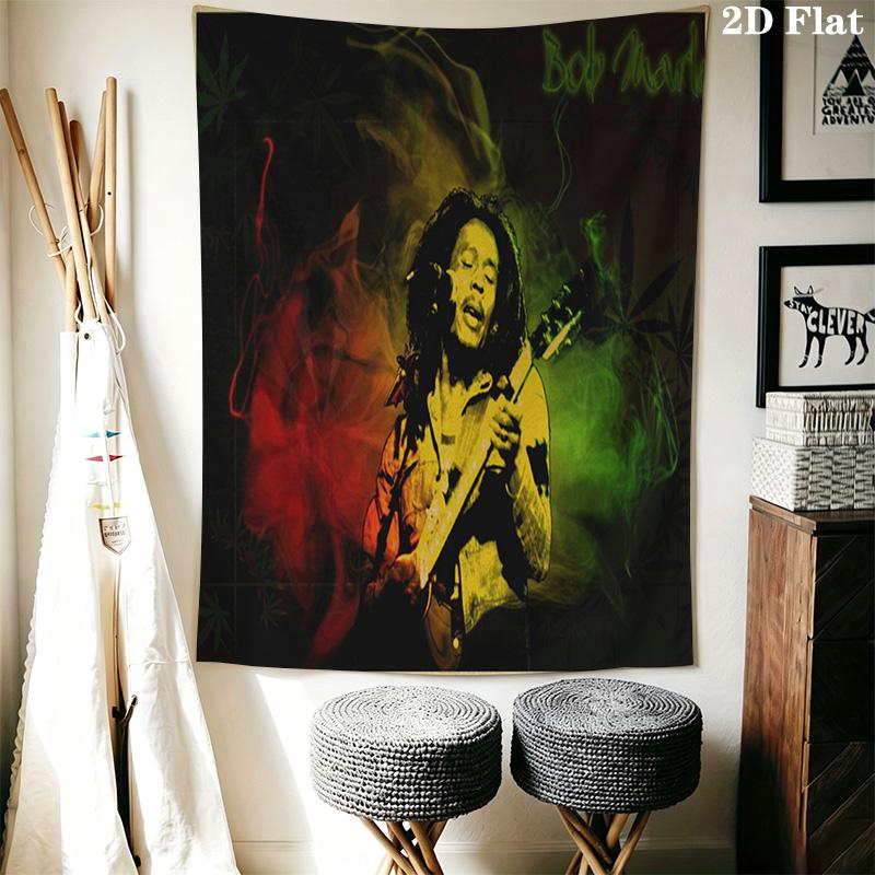 Smoker Dark Tapestry Wallmounted Background Cloth Home Decor Homestay Soft Decoration Tapestry Wall Decoration