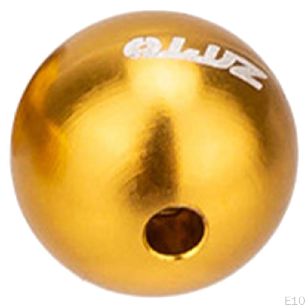 4 Cable End Set Aluminum Alloy Multi- Tips Outer Er Ball Hat s for Cycling Accessory