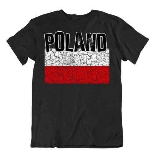 Flag T-Shirt Poland Fashion Country Keepsake Gift Pride Logo 4XL