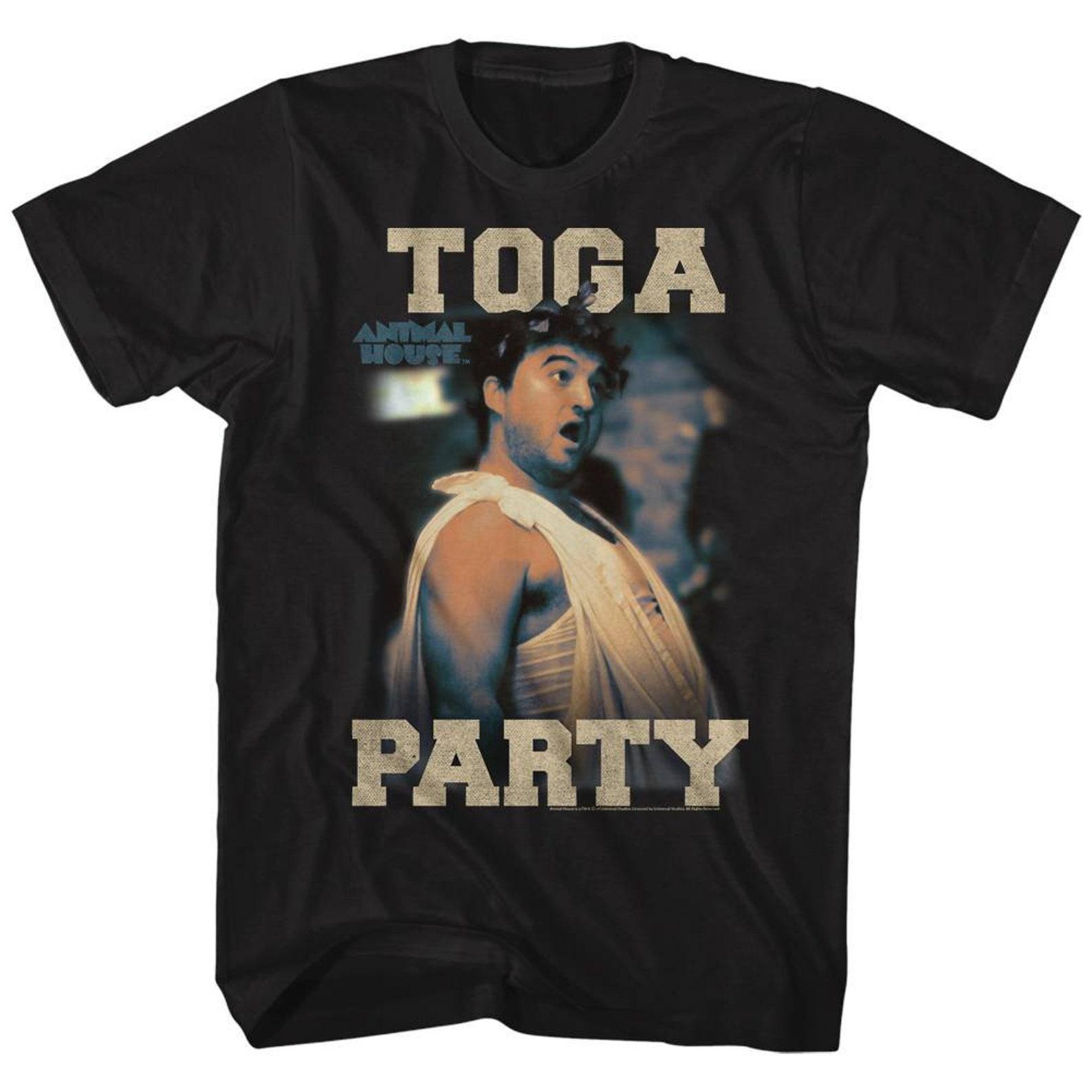 Animal House Party Animal Black Adult T-Shirt S