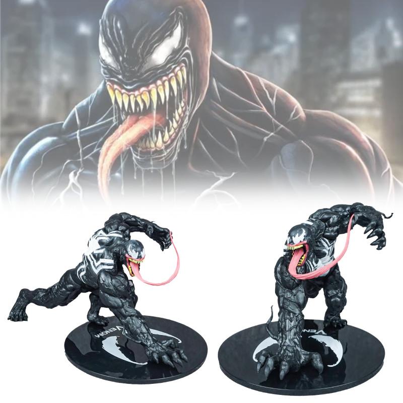 Venom Figure Pvc Model Toy Statue Doll Desktop Decoration Gift Collection
