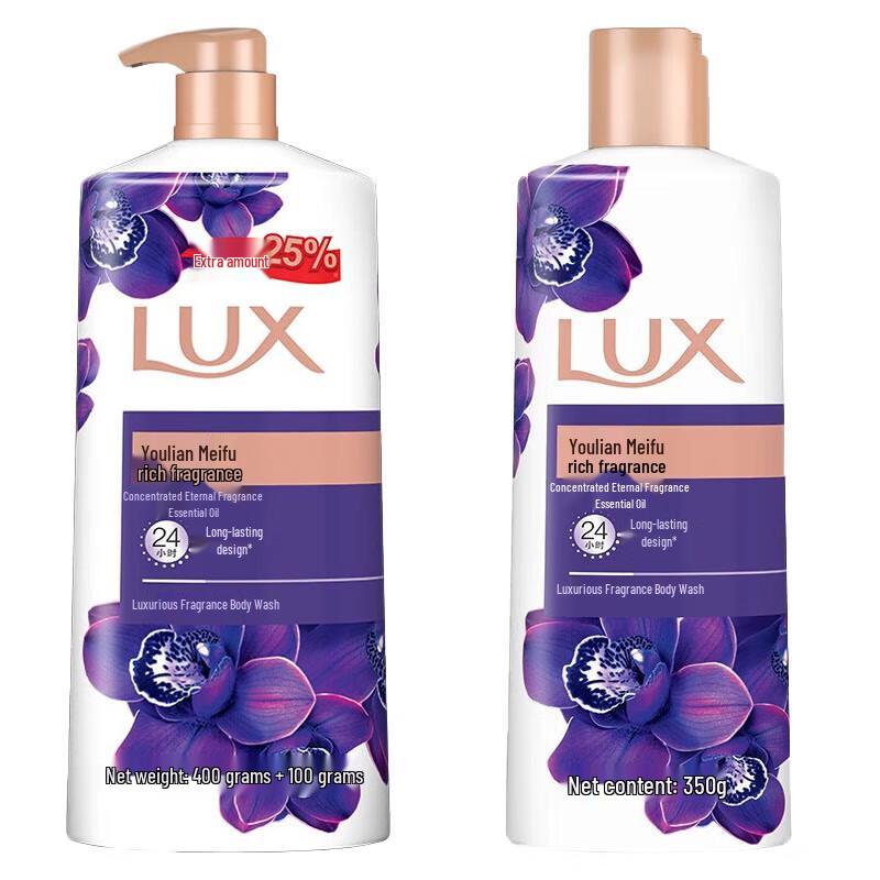 lux Shower Gel Duo Pack