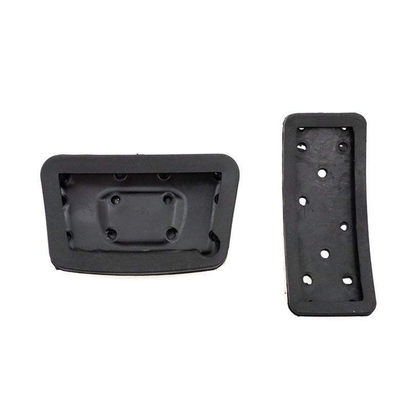 Non-Slip Car Pedals for Kia K2: Throttle, Brake, and Rest Area Decorative Accessories