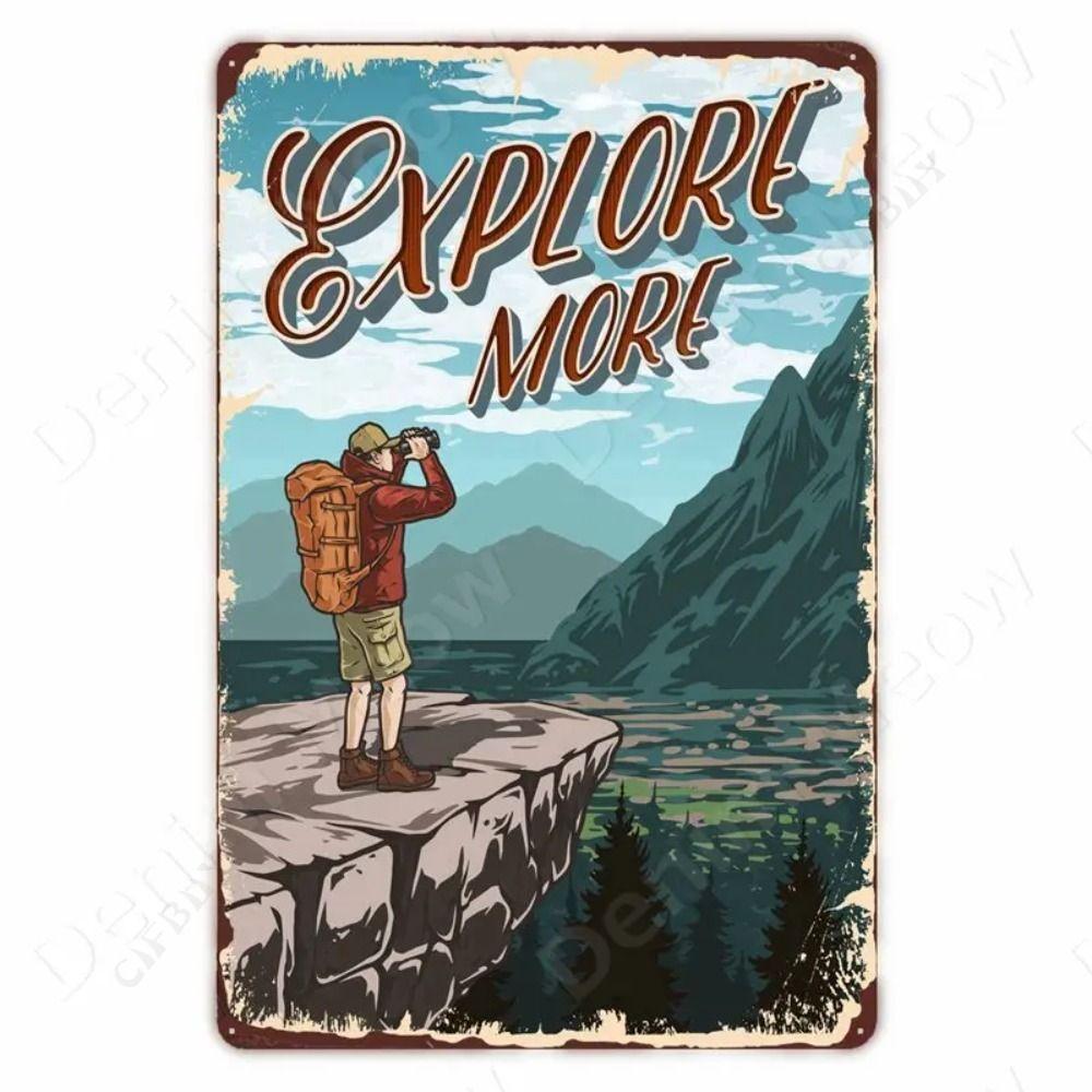 Metal Tin Sign Wall Decor Poster 20x30cm